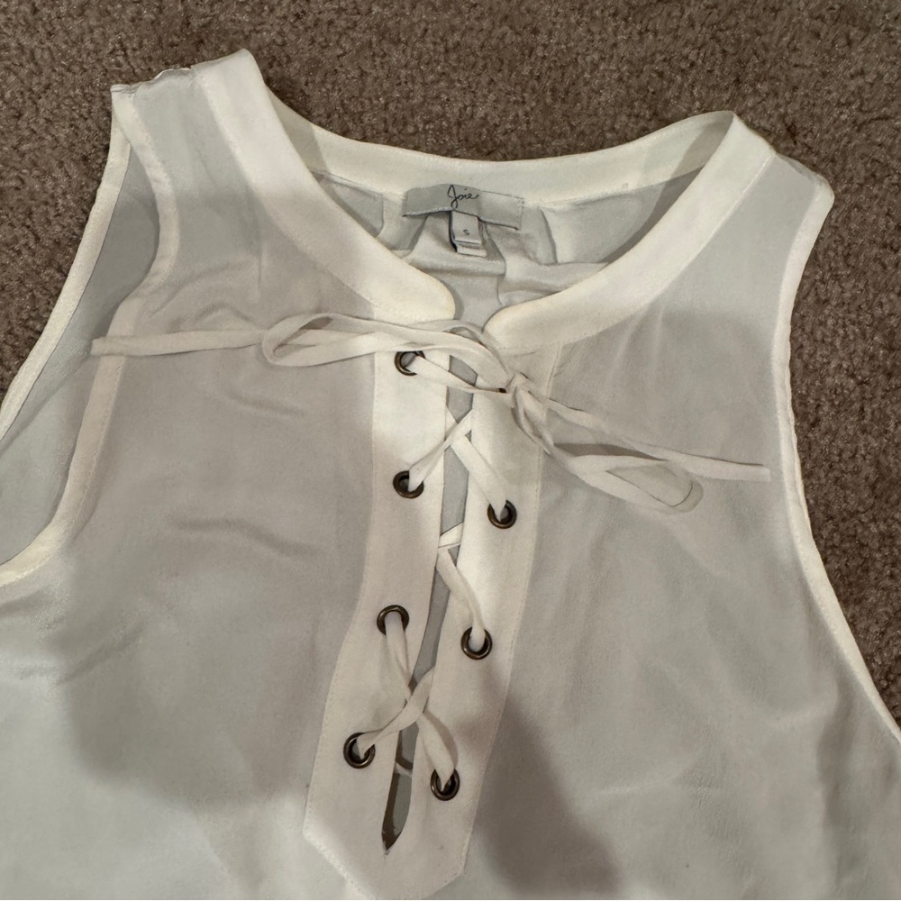 Joie Elegant White Top